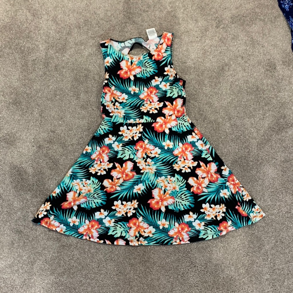 Pink Floral dress